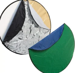 BR-TR2 Faltbarer Reflektor, Faltbarer Diffusor, Faltbarer Hintergrund 80cm>Bresser Clearance