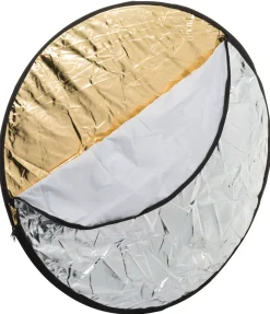 BR-TR2 Faltbarer Reflektor, Faltbarer Diffusor, Faltbarer Hintergrund 56cm>Bresser Online