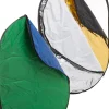 BR-TR2 7-in-1 Faltdiffusor Faltreflektor Falthintergrund 90x120cm>Bresser Fashion