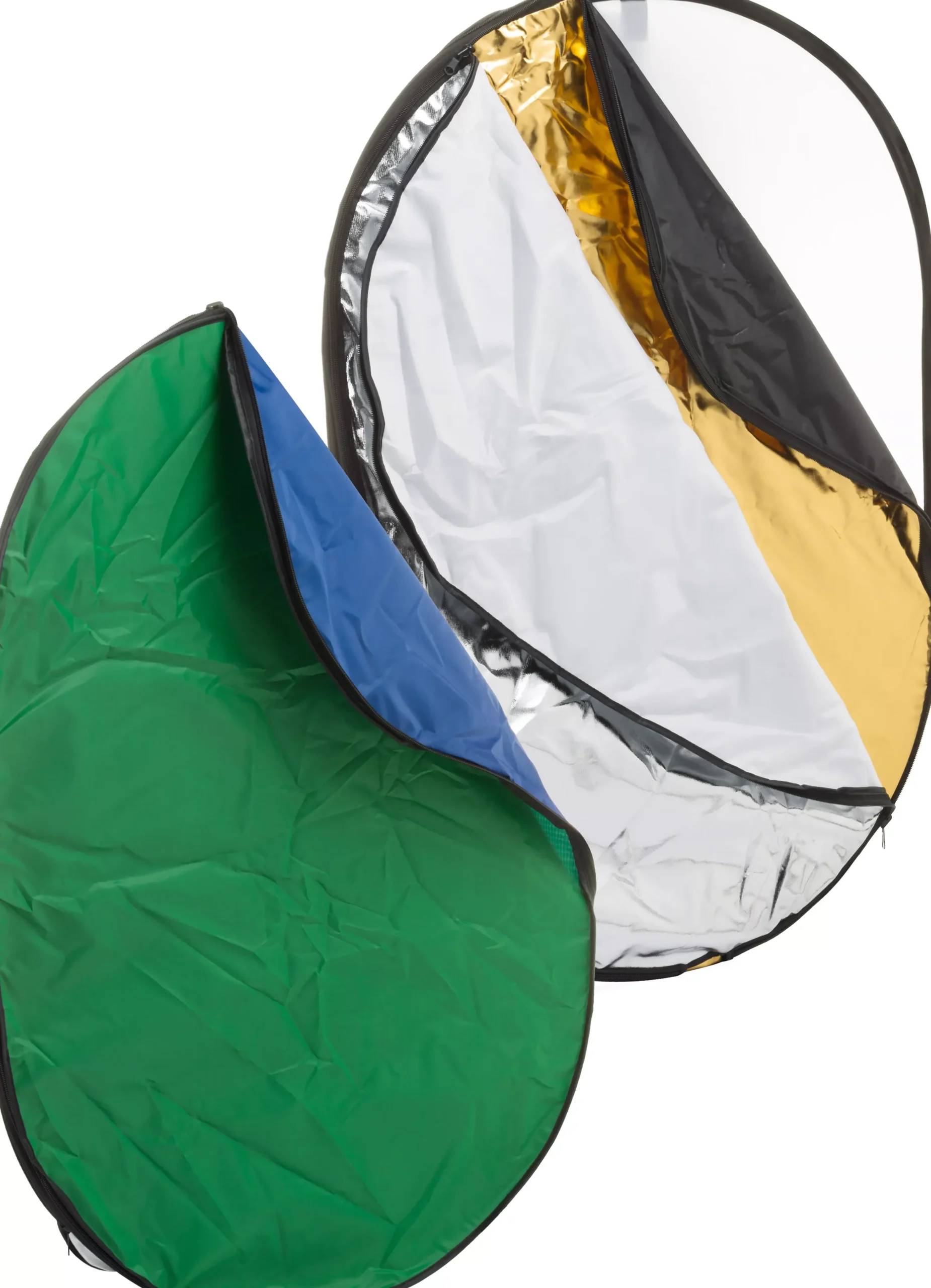 BR-TR2 7-in-1 Faltdiffusor Faltreflektor Falthintergrund 90x120cm>Bresser Fashion
