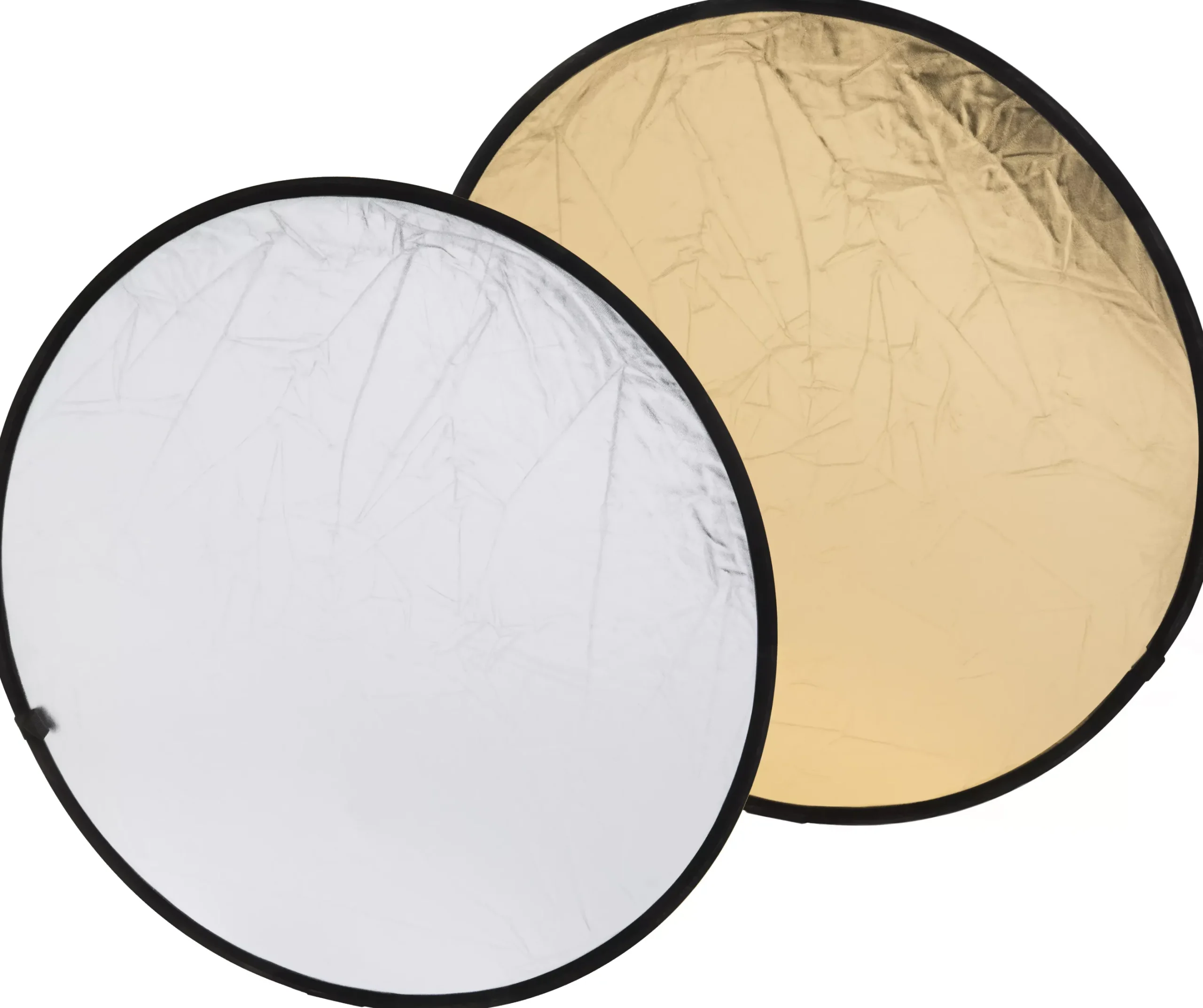 BR-TR5 2-in-1 Faltreflektor gold/silber 80cm rund>Bresser Shop