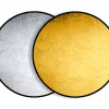 BR-TR5 2-in-1 Faltreflektor gold/silber 110cm rund>Bresser Best Sale