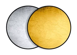 BR-TR5 2-in-1 Faltreflektor gold/silber 110cm rund>Bresser Best Sale