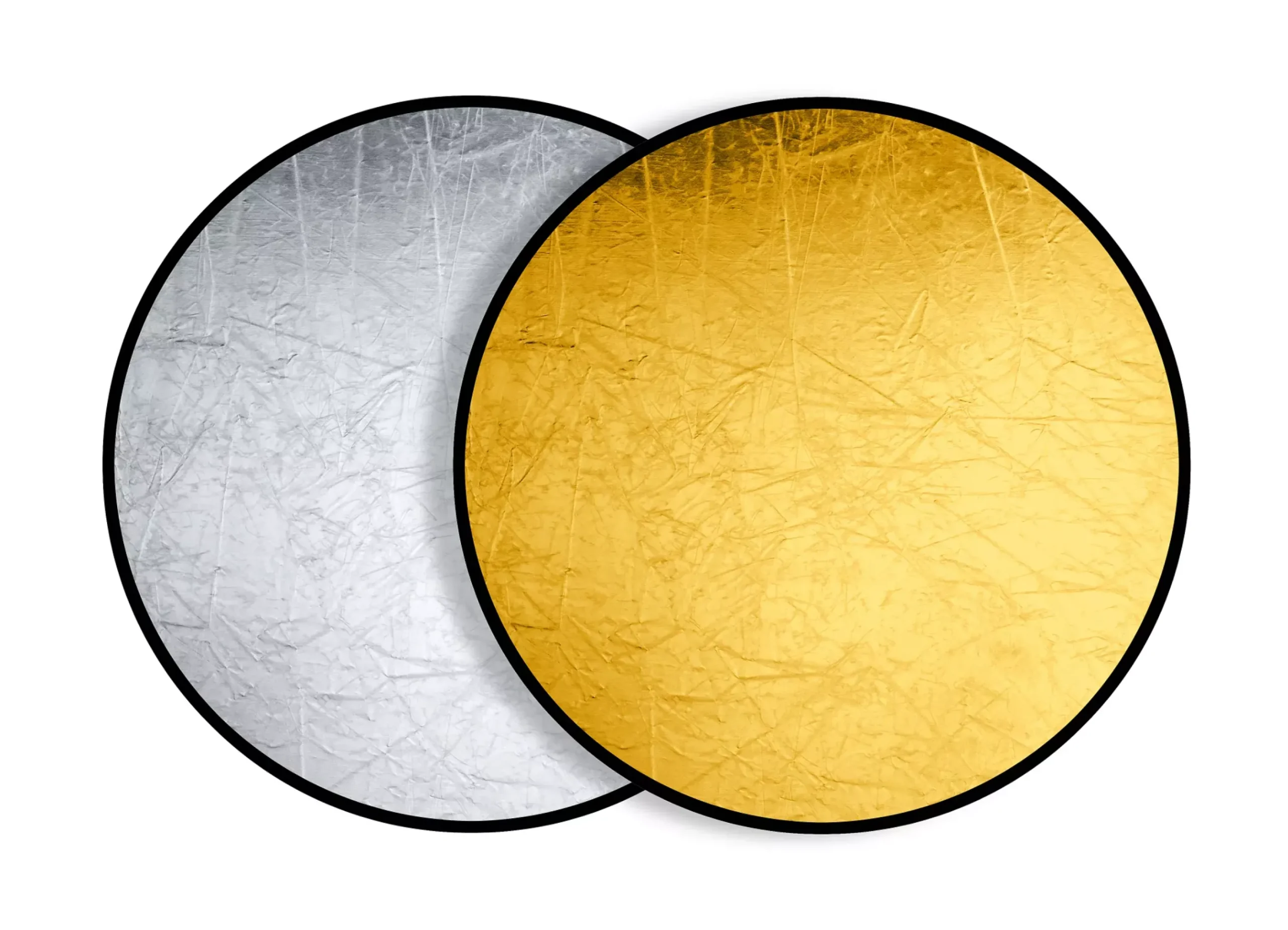 BR-TR5 2-in-1 Faltreflektor gold/silber 110cm rund>Bresser Best Sale