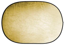 BR-TR5 2-in-1 Faltreflektor gold/silber 120x180cm><noscript><img width=