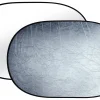 BR-TR8 2-in-1 Faltreflektor silber/weiß 60x90cm>Bresser Best