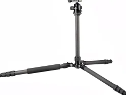 BR-2504X8C-B1 Carbon Kamerastativ bis 10 kg verwendbar als Dreibein-, Einbein- und Bodenstativ><noscript><img width=