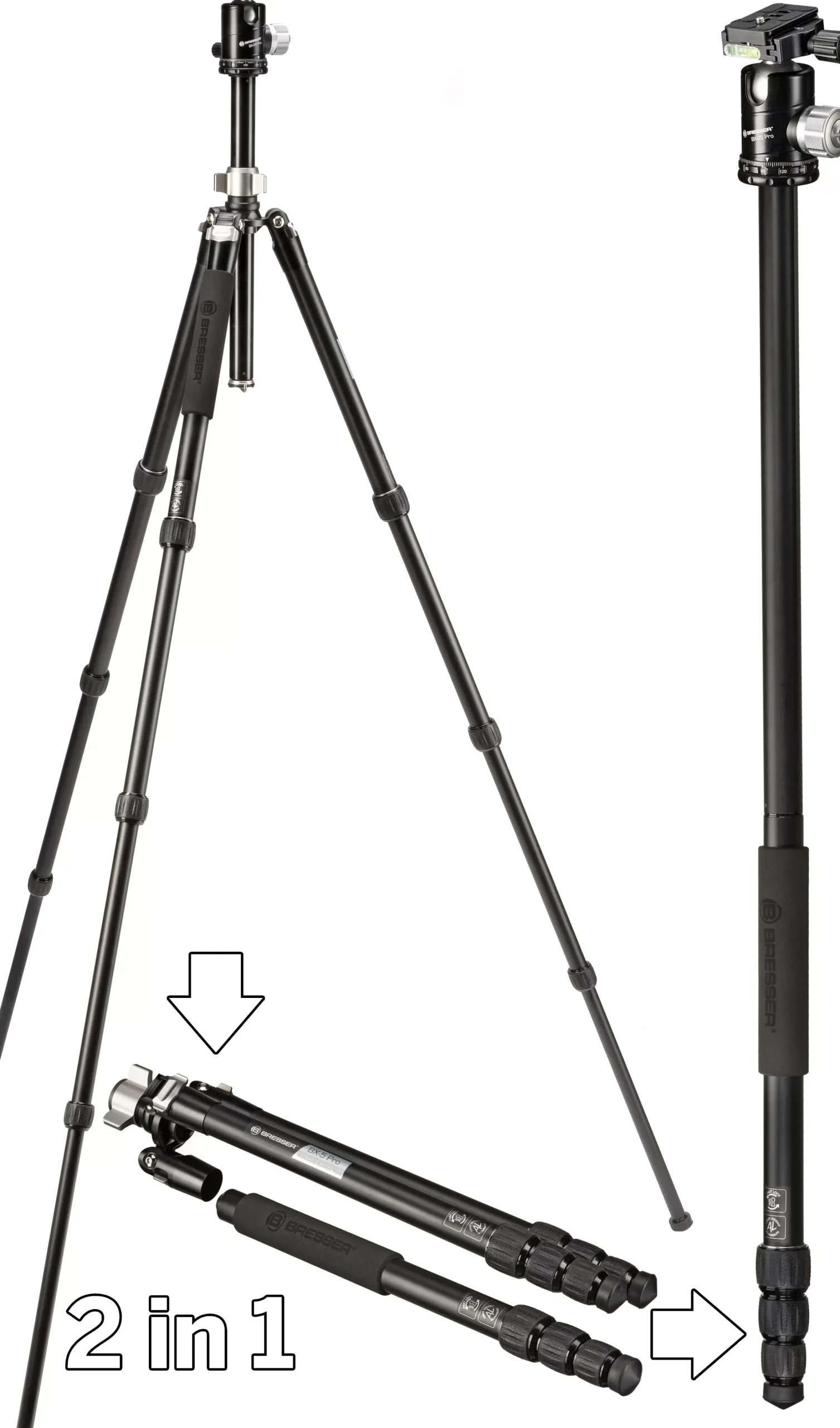 BX-25 Pro Profi-Foto-Stativ>Bresser Shop