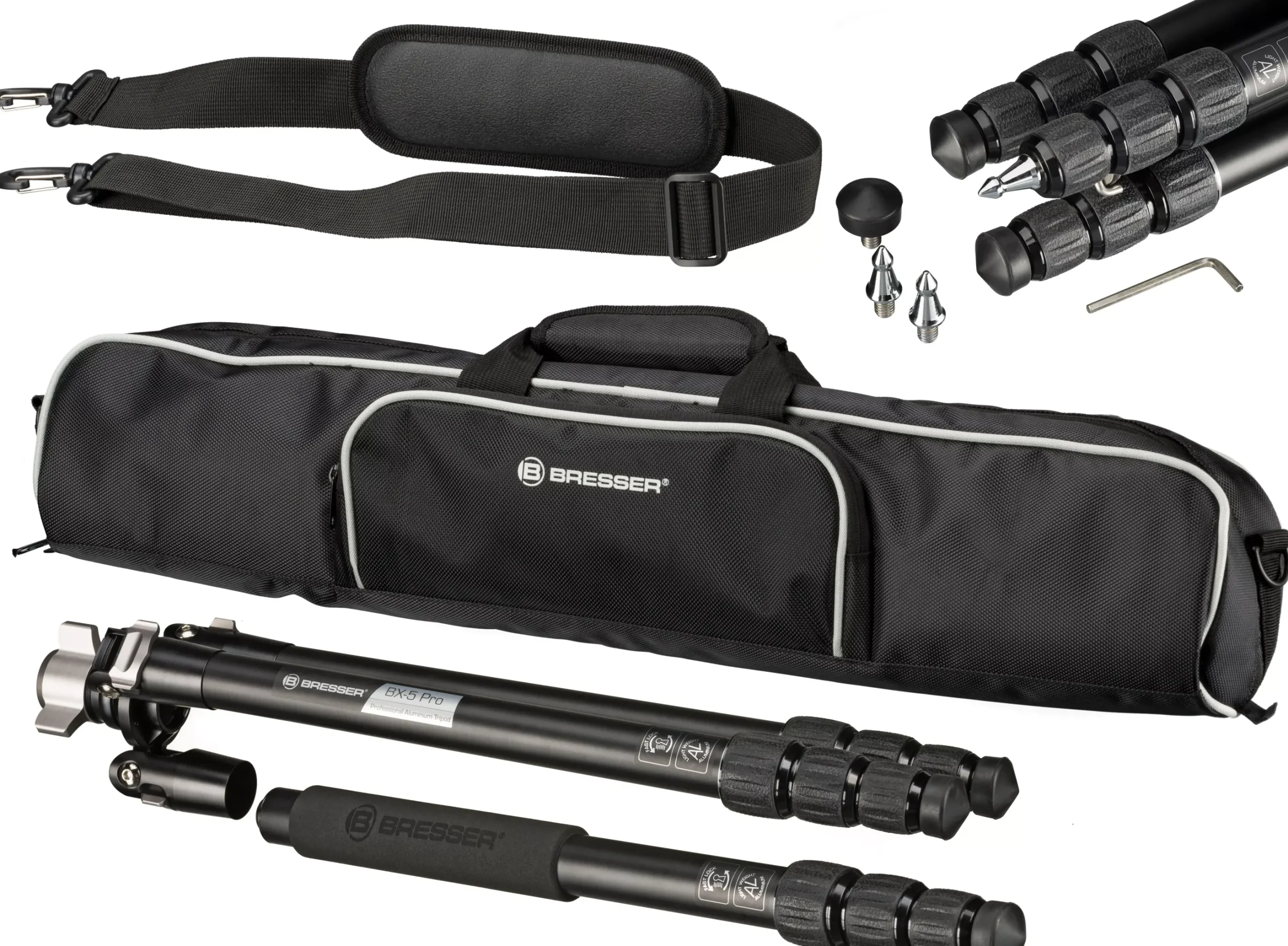 BX-25 Pro Profi-Foto-Stativ>Bresser Shop