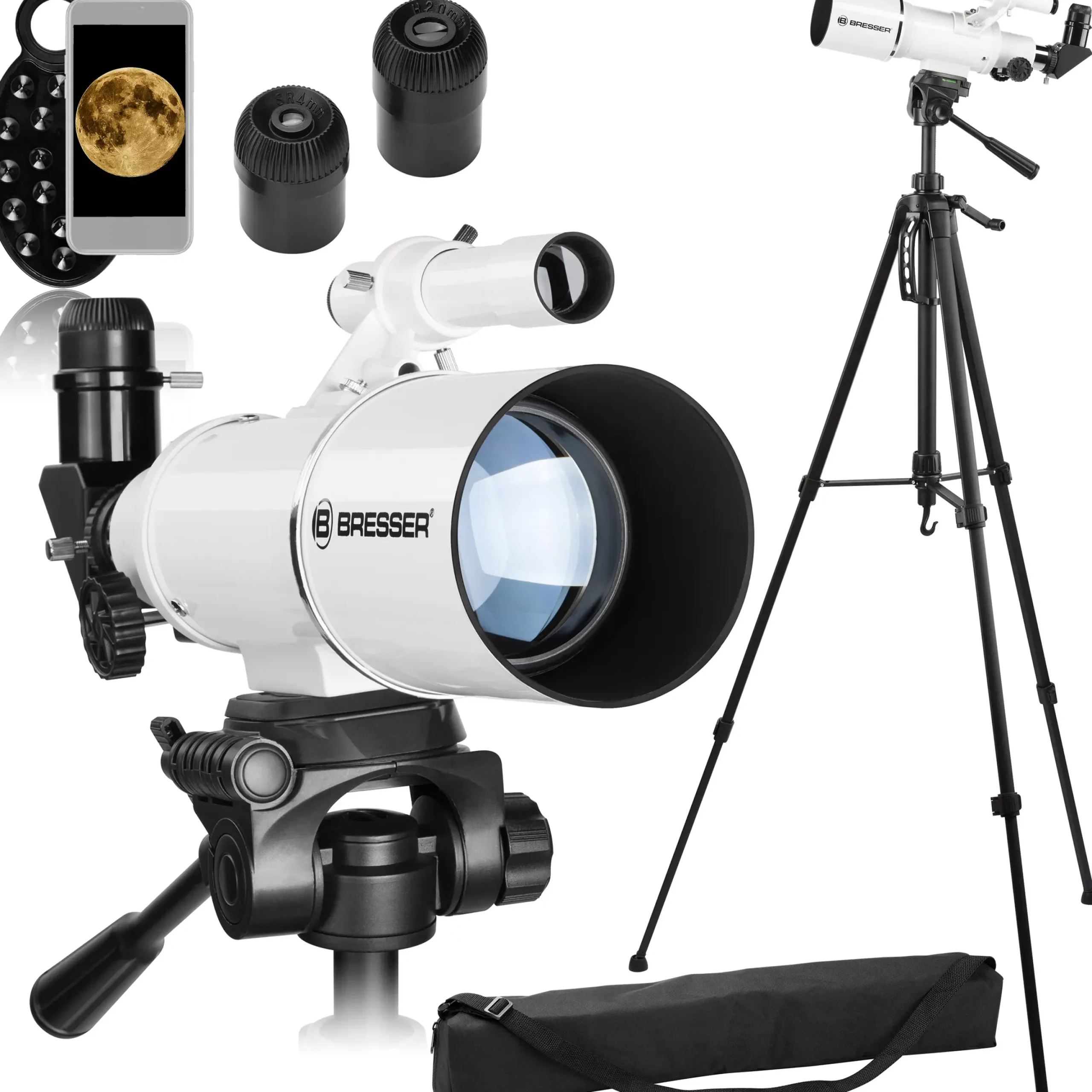 Classic 70/350 Linsenteleskop Set>Bresser Store