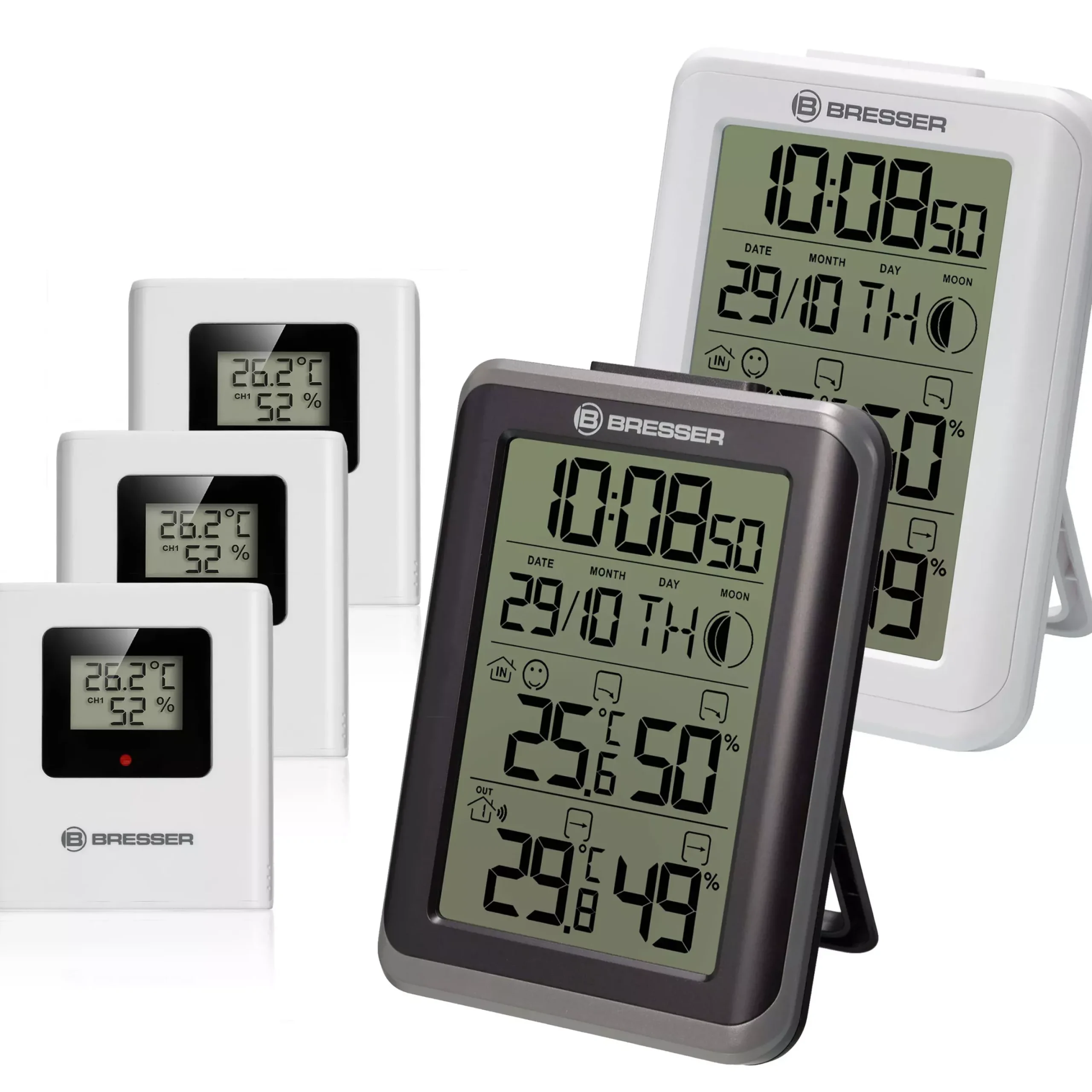 ClimaTemp IO Funkthermometer Jumbo Set>Bresser Store