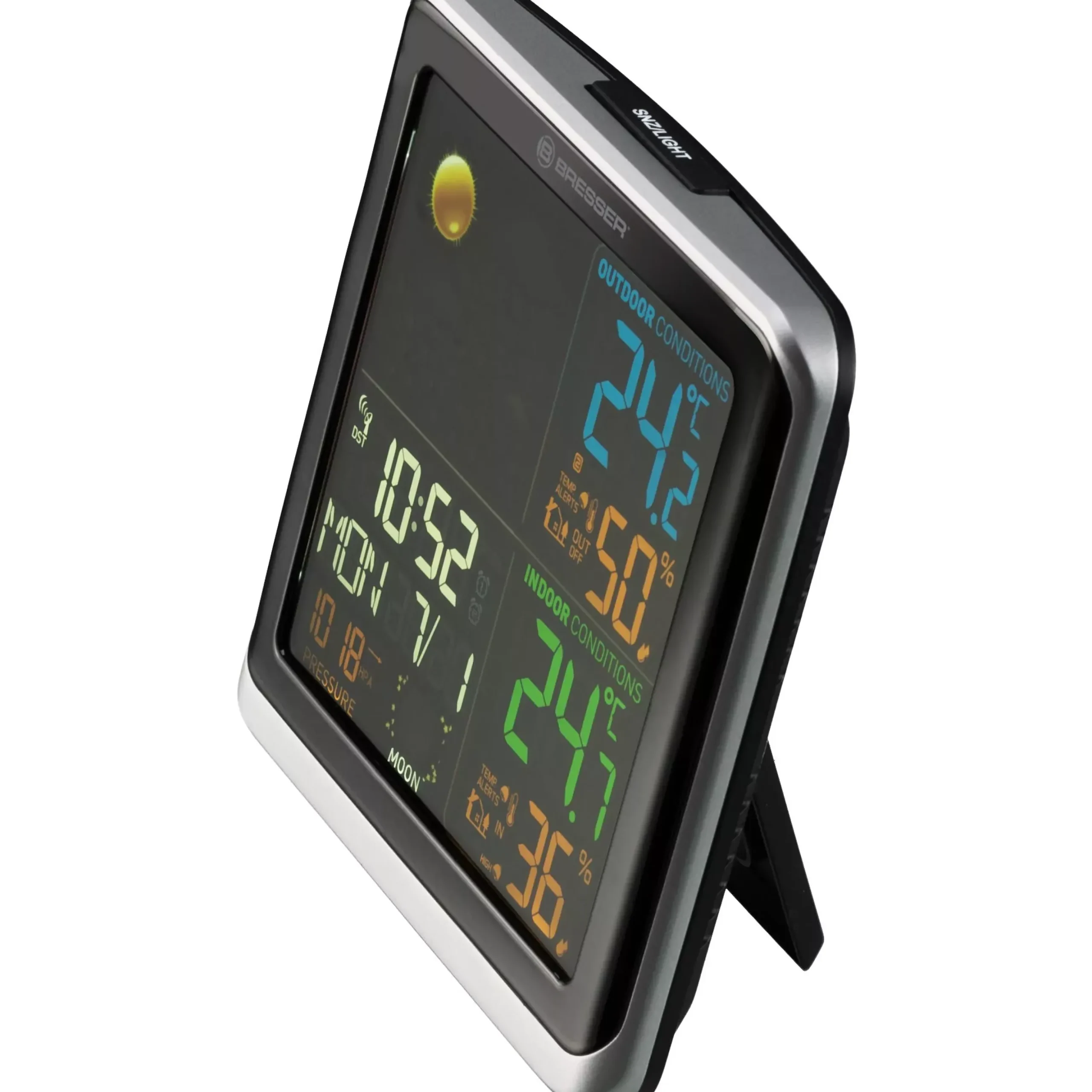 ClimaTemp TB Wetterstation mit LCD-Farbdisplay>Bresser Sale