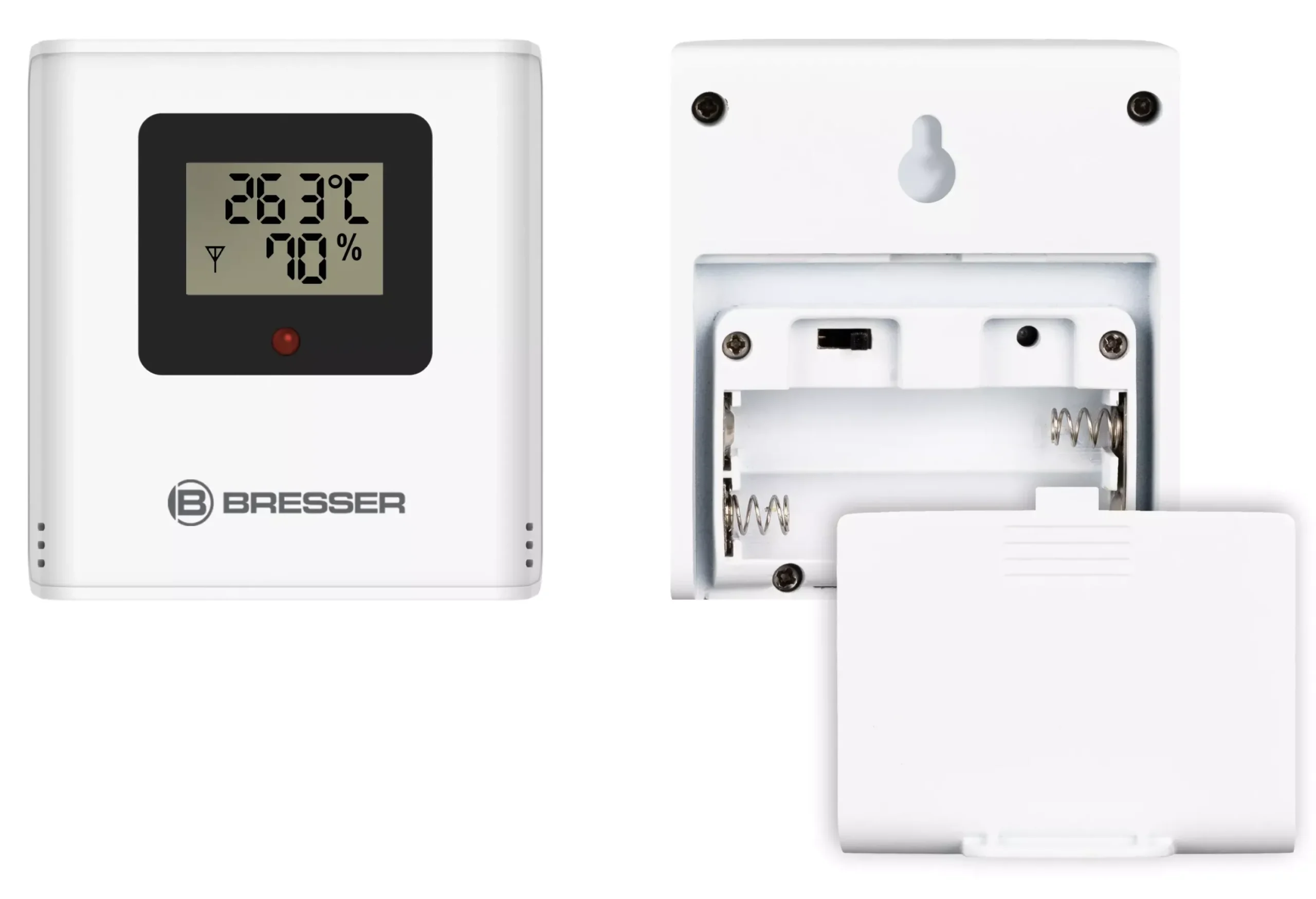ClimaTemp TB Wetterstation mit LCD-Farbdisplay>Bresser Sale