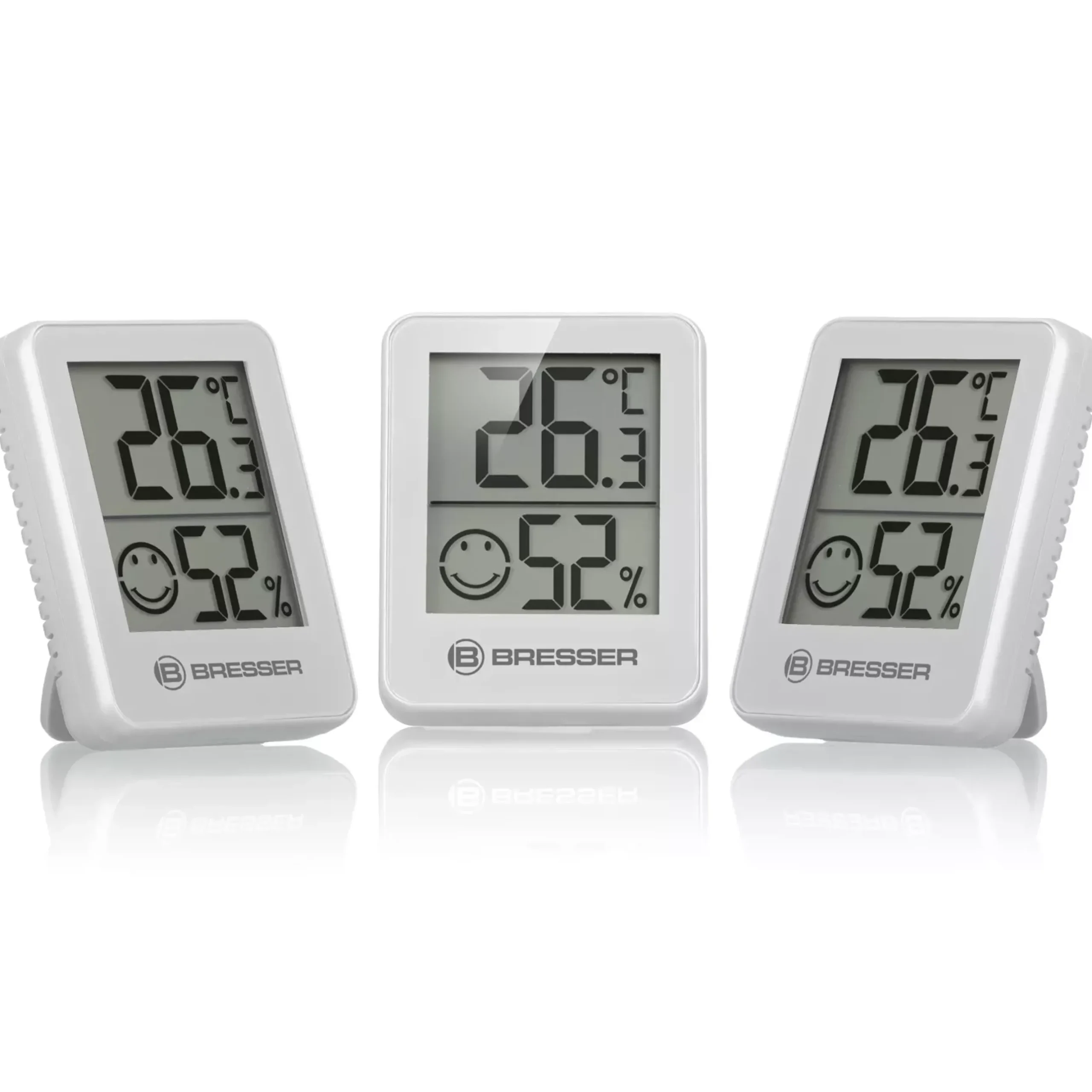 ClimaTemp Thermo-Hygrometer 6er-Set>Bresser Sale