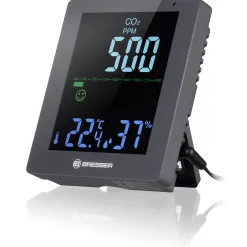 CO2-Luftqualitätsmonitor Smile mit CO2-Ampel>Bresser Best Sale