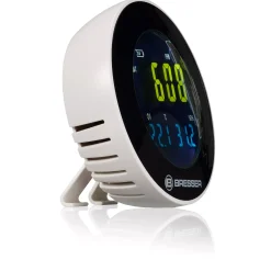 CO2-Messgerät mit Datenlogger zur Prüfung der Luftqualität INV>Bresser Outlet