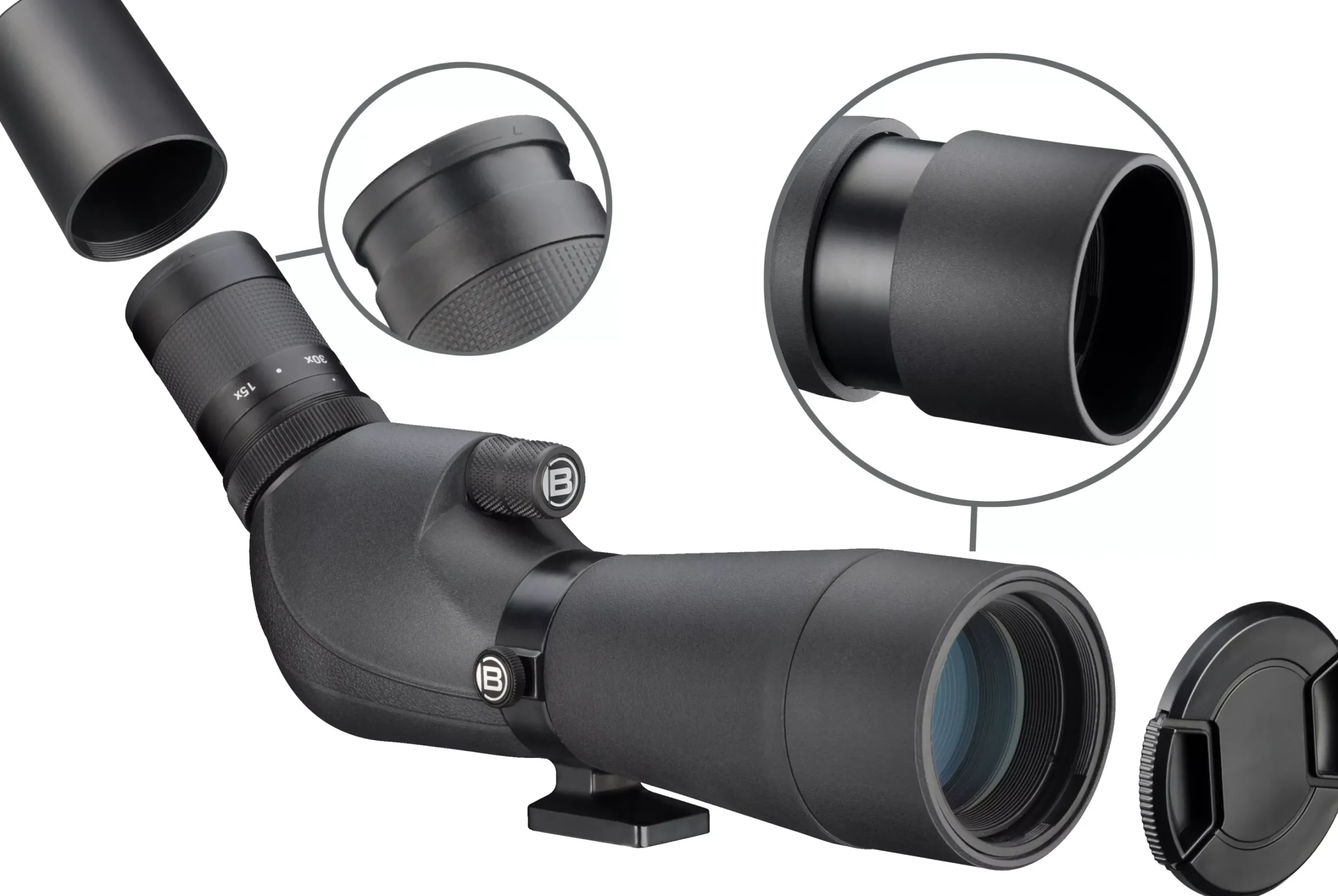 Corvette 15-45x60 Spektiv - wasserdicht>Bresser Online