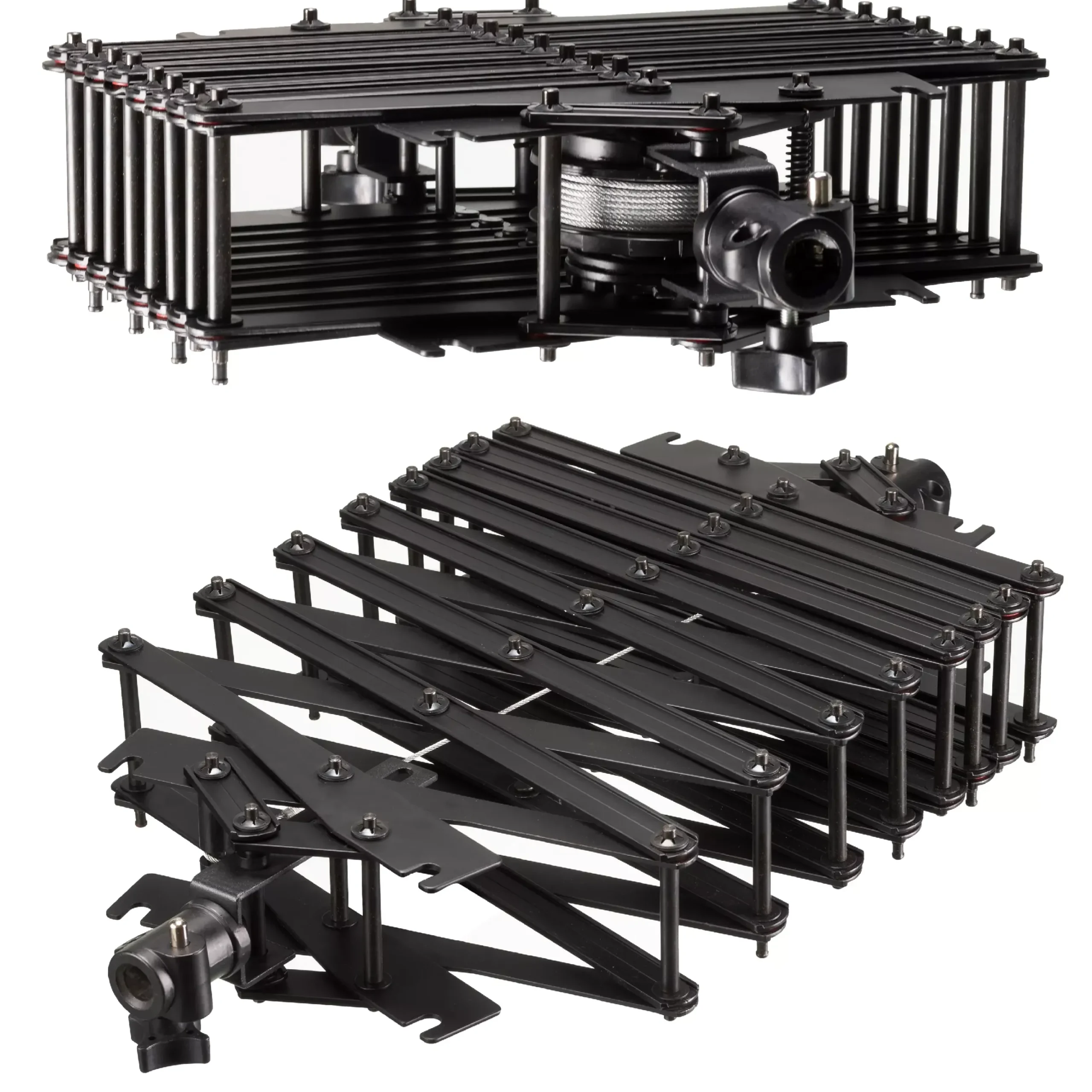 CR-1 Fotostudio Deckenschienensystem 3 x 3 m mit Pantographen>Bresser Fashion