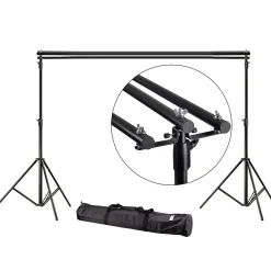 D-56 Hintergrundsystem für 3 Hintergründe 300 x 310 cm>Bresser Cheap