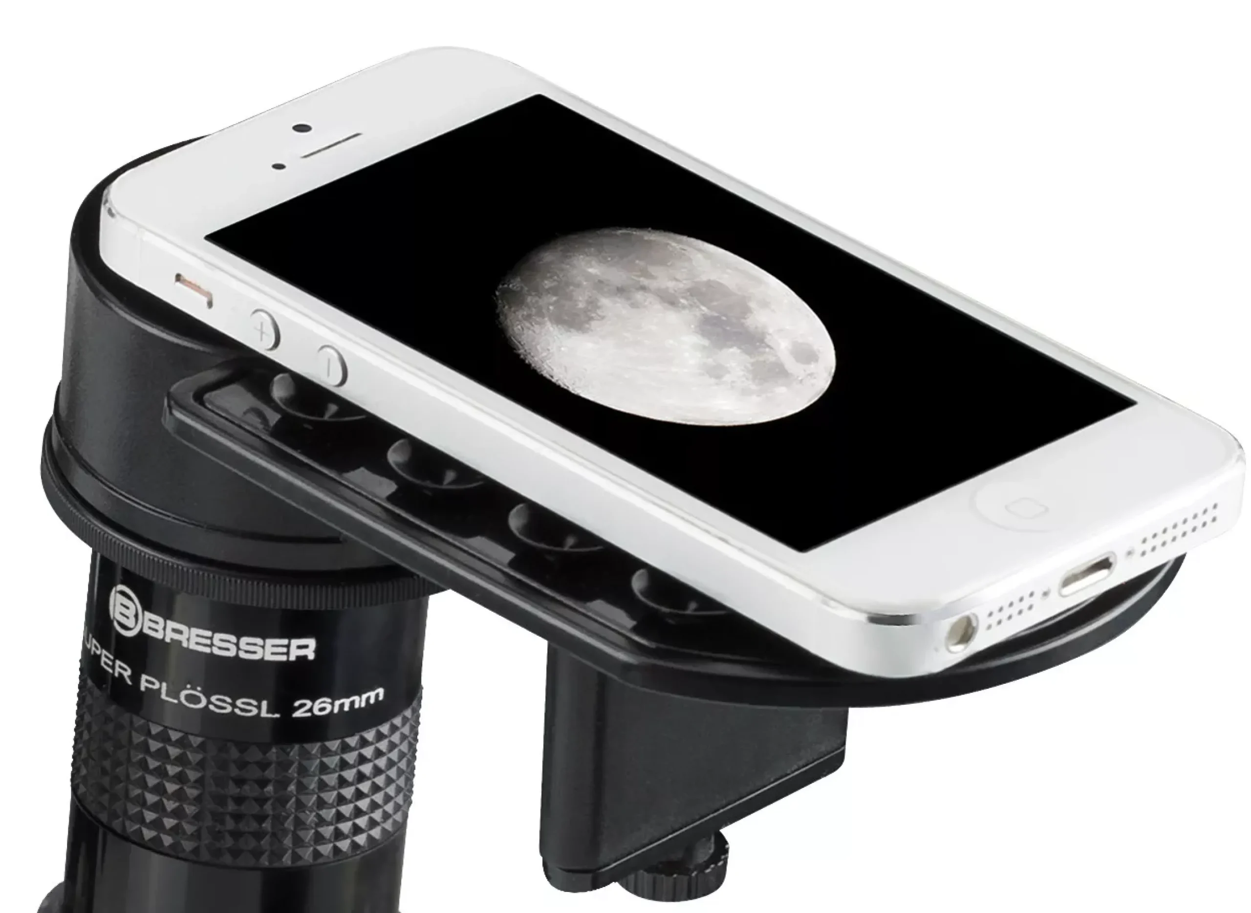 Deluxe Smartphone-Adapter für Teleskope und Mikroskope>Bresser New