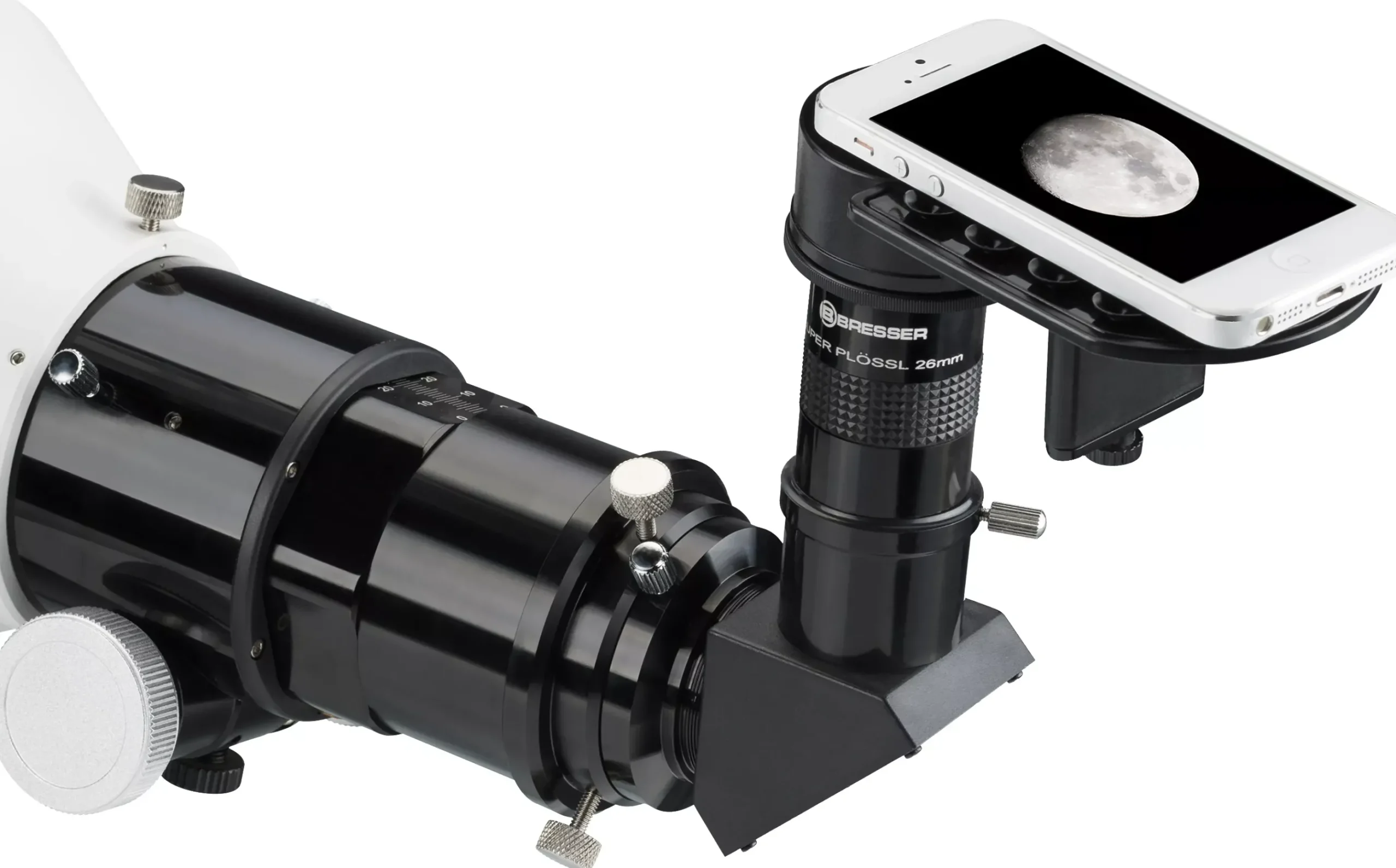 Deluxe Smartphone-Adapter für Teleskope und Mikroskope>Bresser New