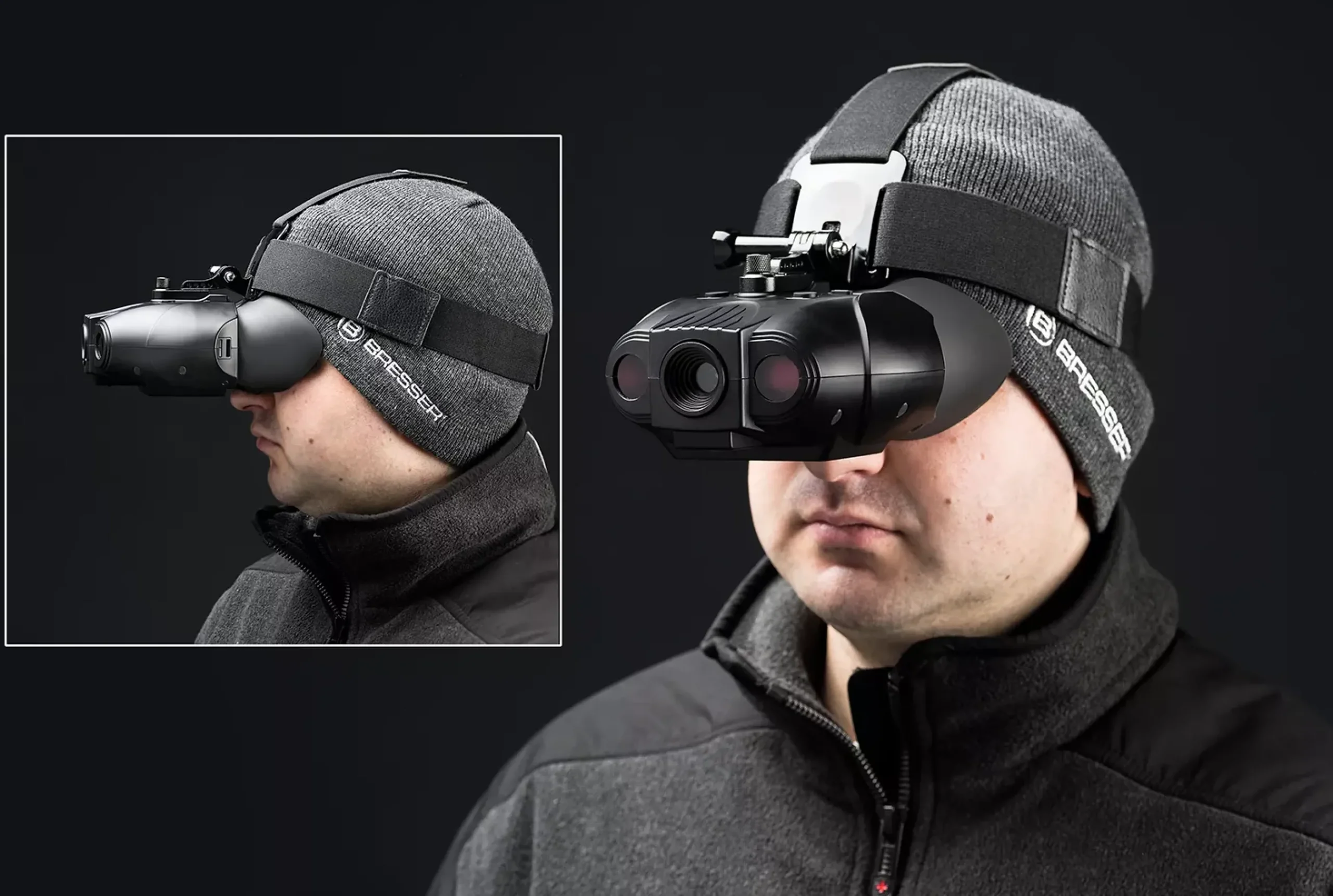 Digital NV Binokular 1x mit Kopfhalterung>Bresser Fashion