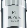 DIN-PL 60x Objektiv, planachromatisch>Bresser Shop