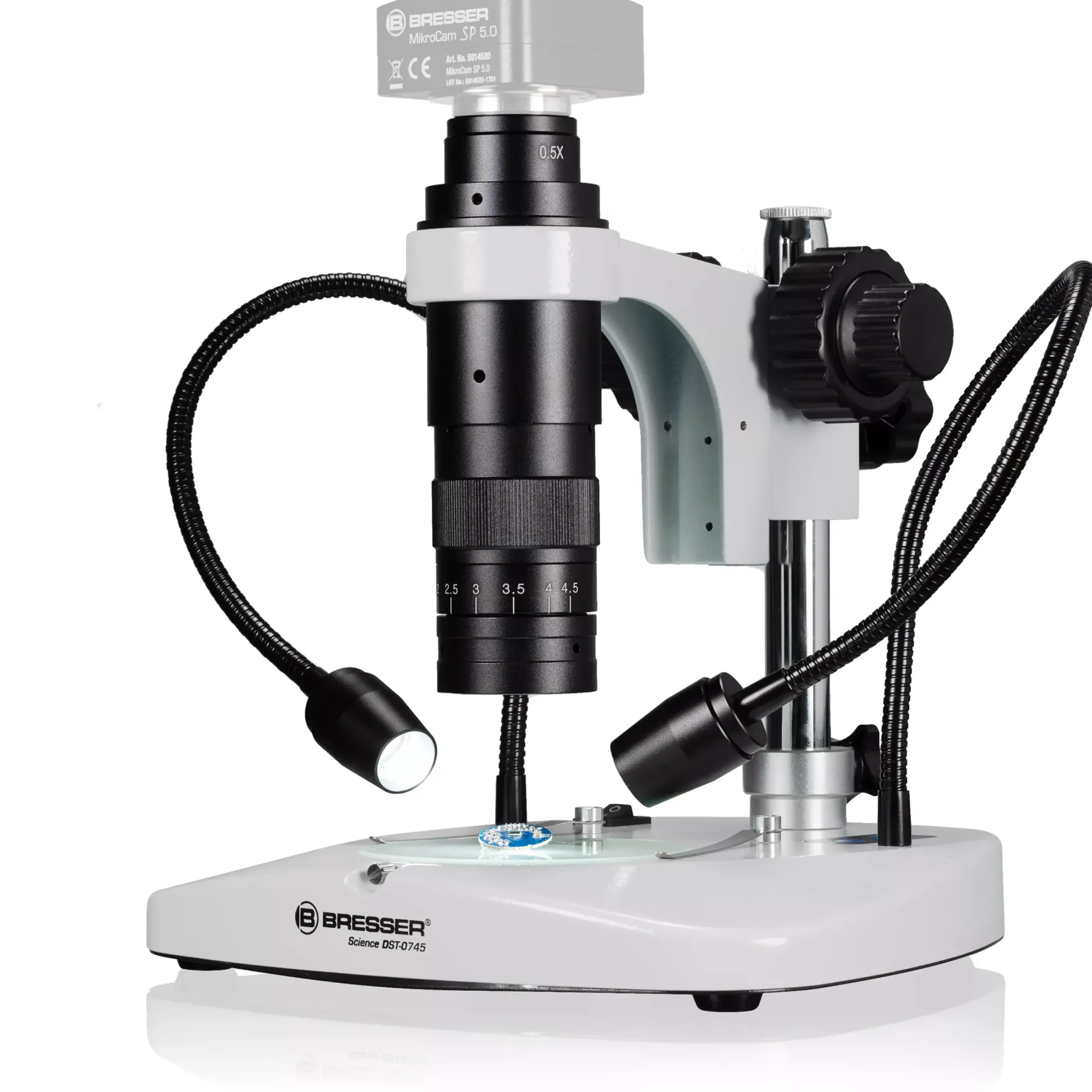 DST-0745 Zoom Optik für digitale Mikroskop- und Ultramakro-Aufnahmen>Bresser Best