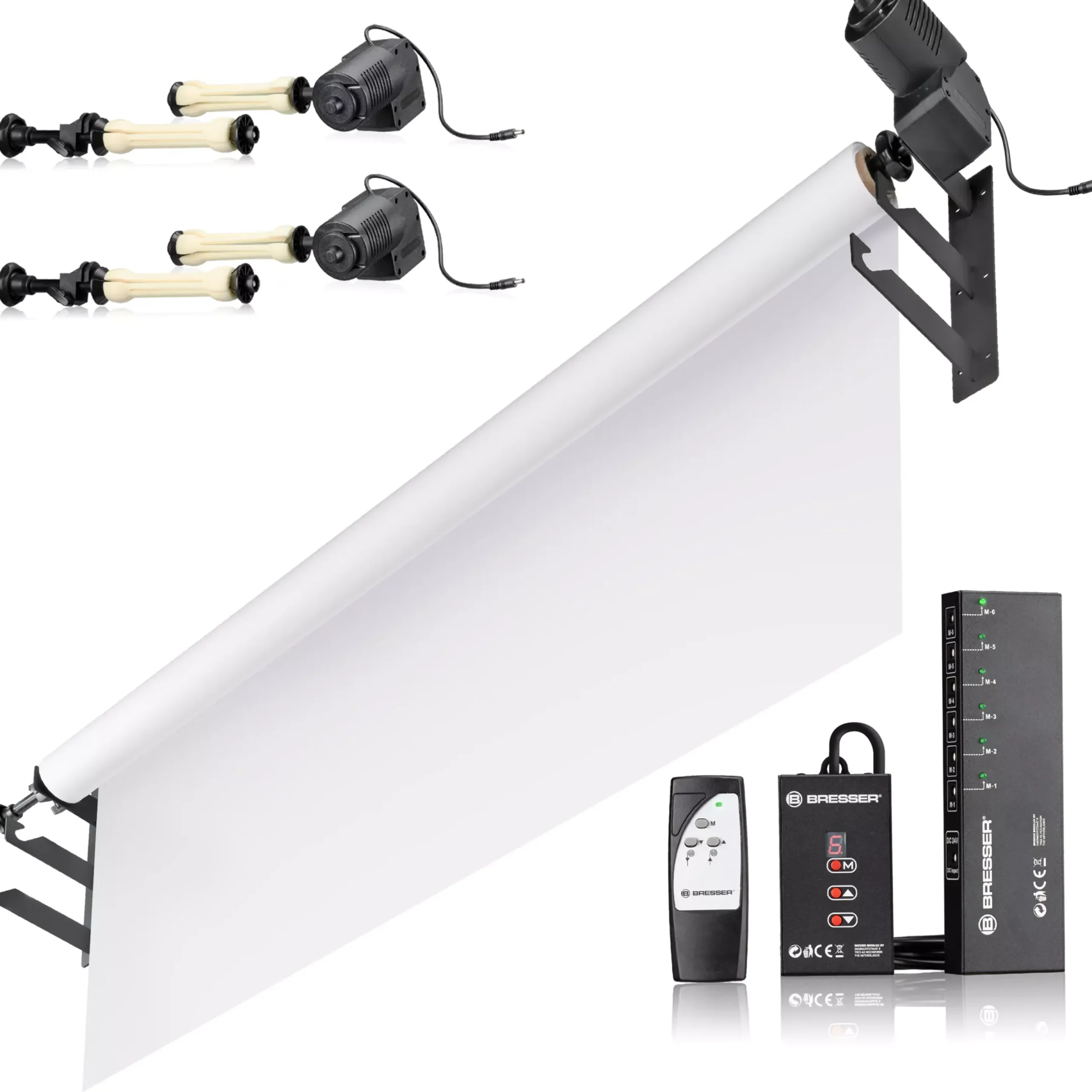 EBS-3 Elektrisches Backdrop System für 3 Rollen>Bresser Clearance