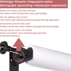 EBS-4 Elektrisches Backdrop System für 4 Rollen><noscript><img width=