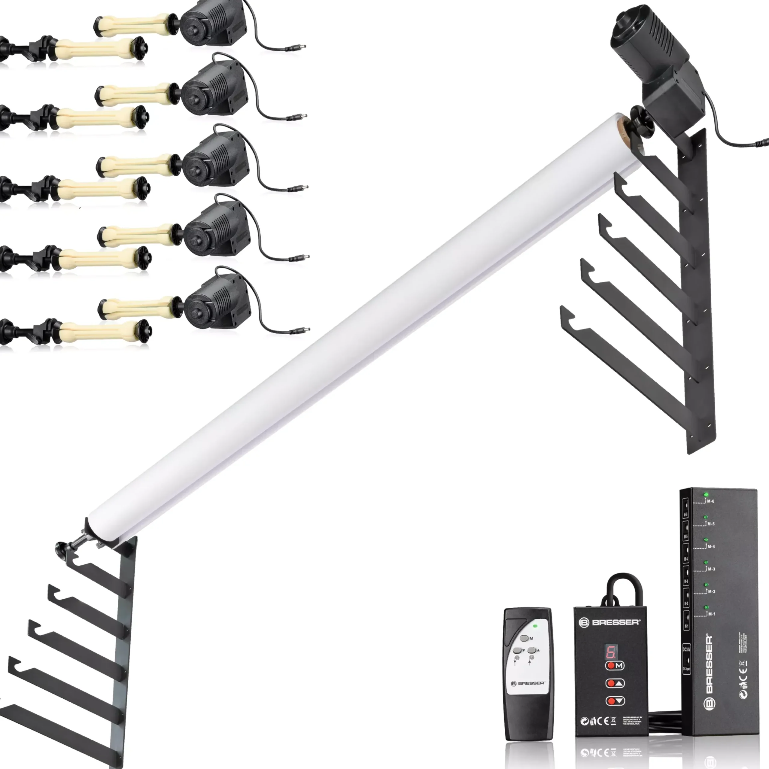 EBS-6 Elektrisches Backdrop System für 6 Rollen>Bresser New