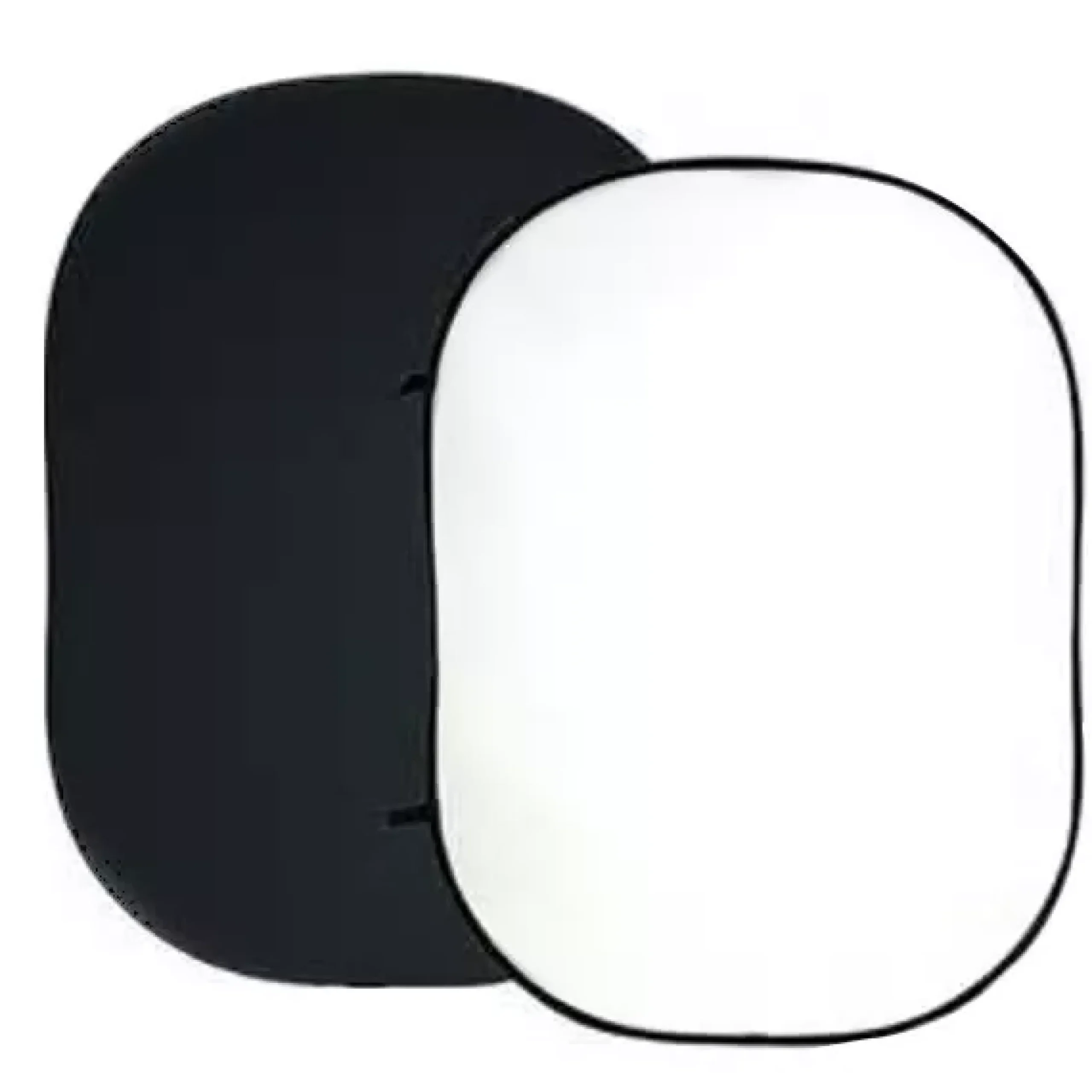Falthintergrund BR-3 180 x 240cm Schwarz/Weiß>Bresser Discount