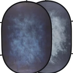 Falthintergrund BR-FB23 150 x 200cm Lila/Blau>Bresser Best