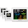 Farbwetterstation mit 3 Sensoren>Bresser Fashion