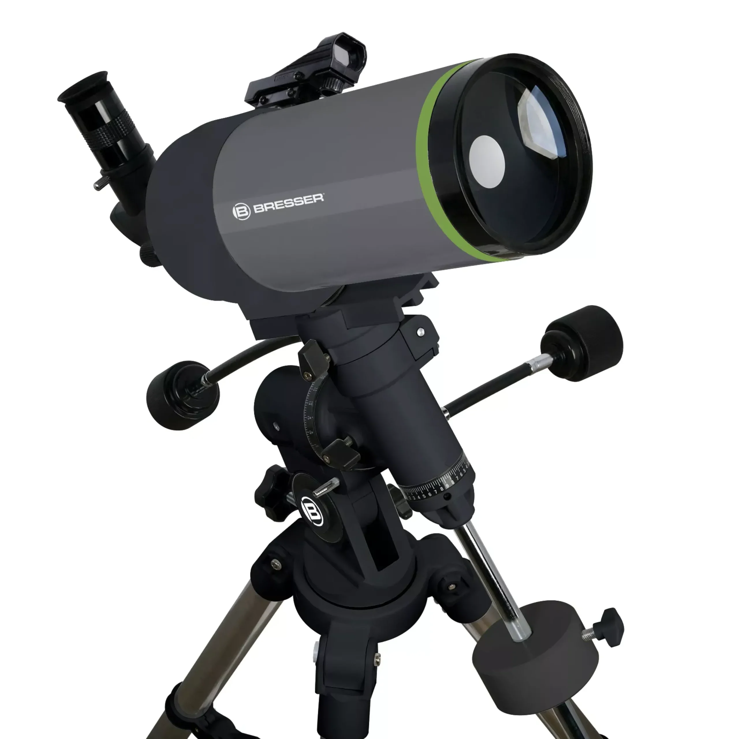 FirstLight MAK 100/1400 Teleskop mit EQ-3 Montierung>Bresser Cheap