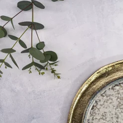 Flatlay Hintergrund für Legebilder 40 x 40cm Betonlook Hellgrau><noscript><img width=