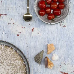 Flatlay Hintergrund für Legebilder 60 x 60cm Hellblau><noscript><img width=