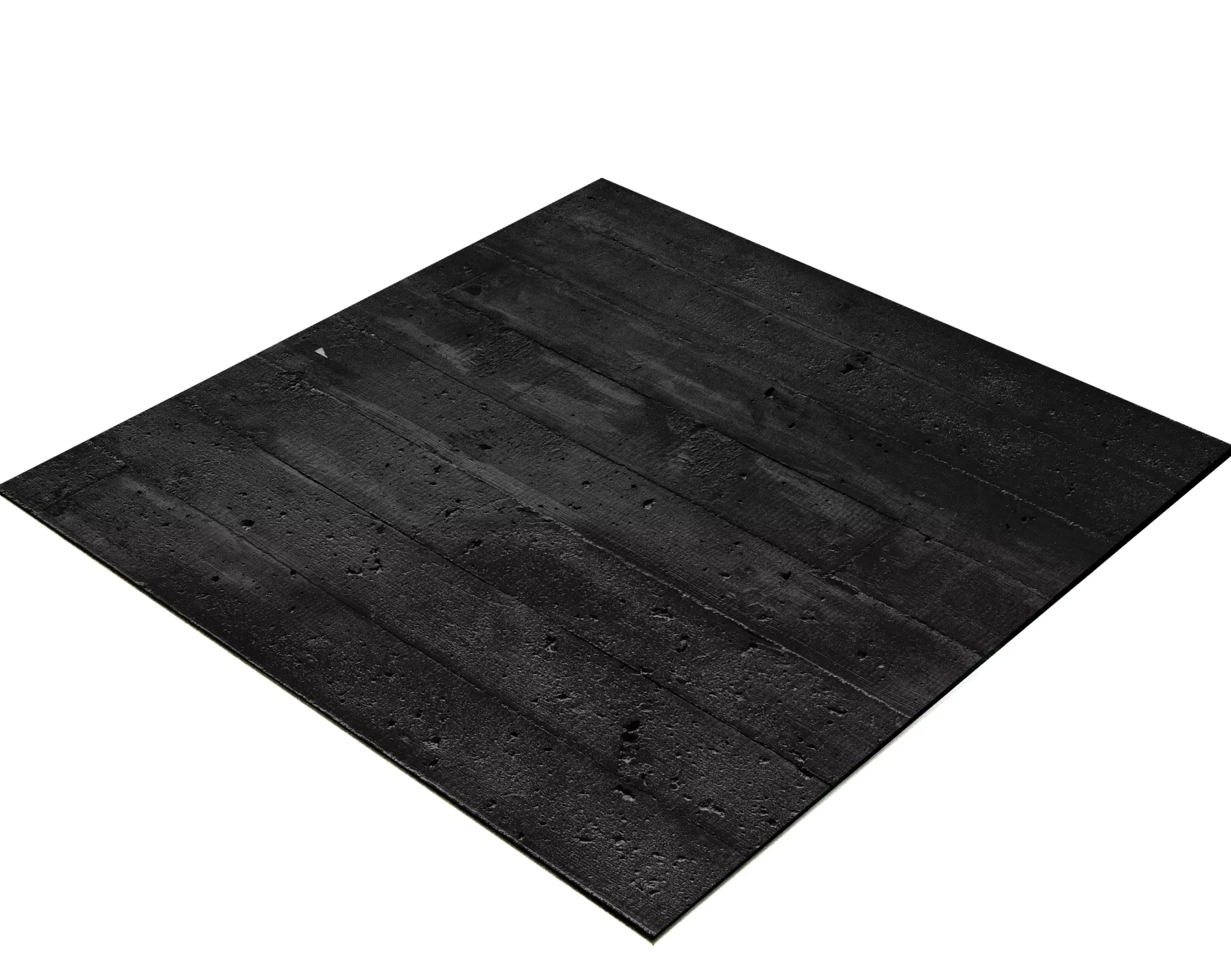 Flatlay Hintergrund für Legebilder 60 x 60cm Holzplanken schwarz>Bresser Online