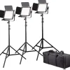 Flächenleuchten BR-600MB Triple Kit>Bresser Online