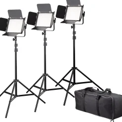 Flächenleuchten BR-600MB Triple Kit>Bresser Online