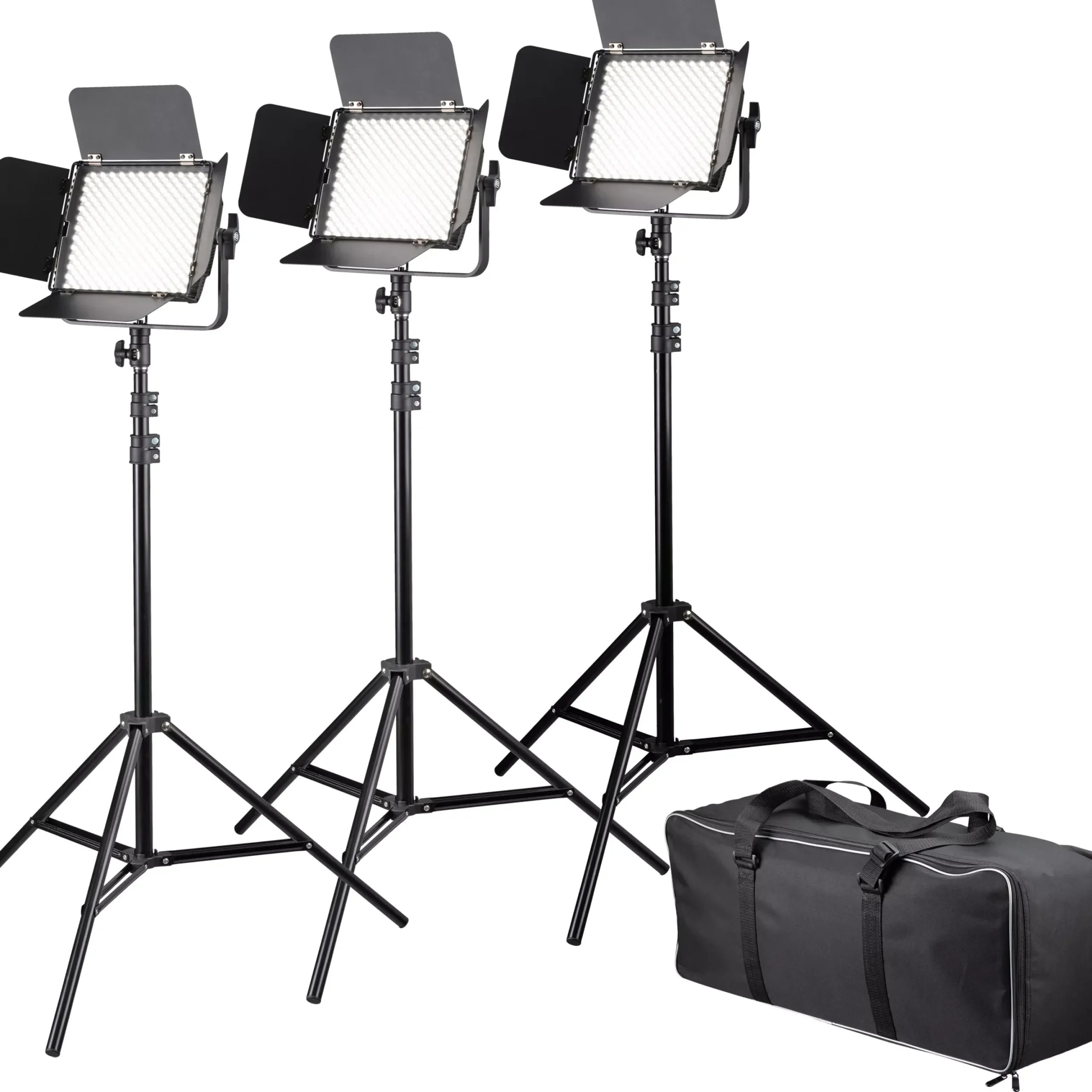 Flächenleuchten BR-600MB Triple Kit>Bresser Online