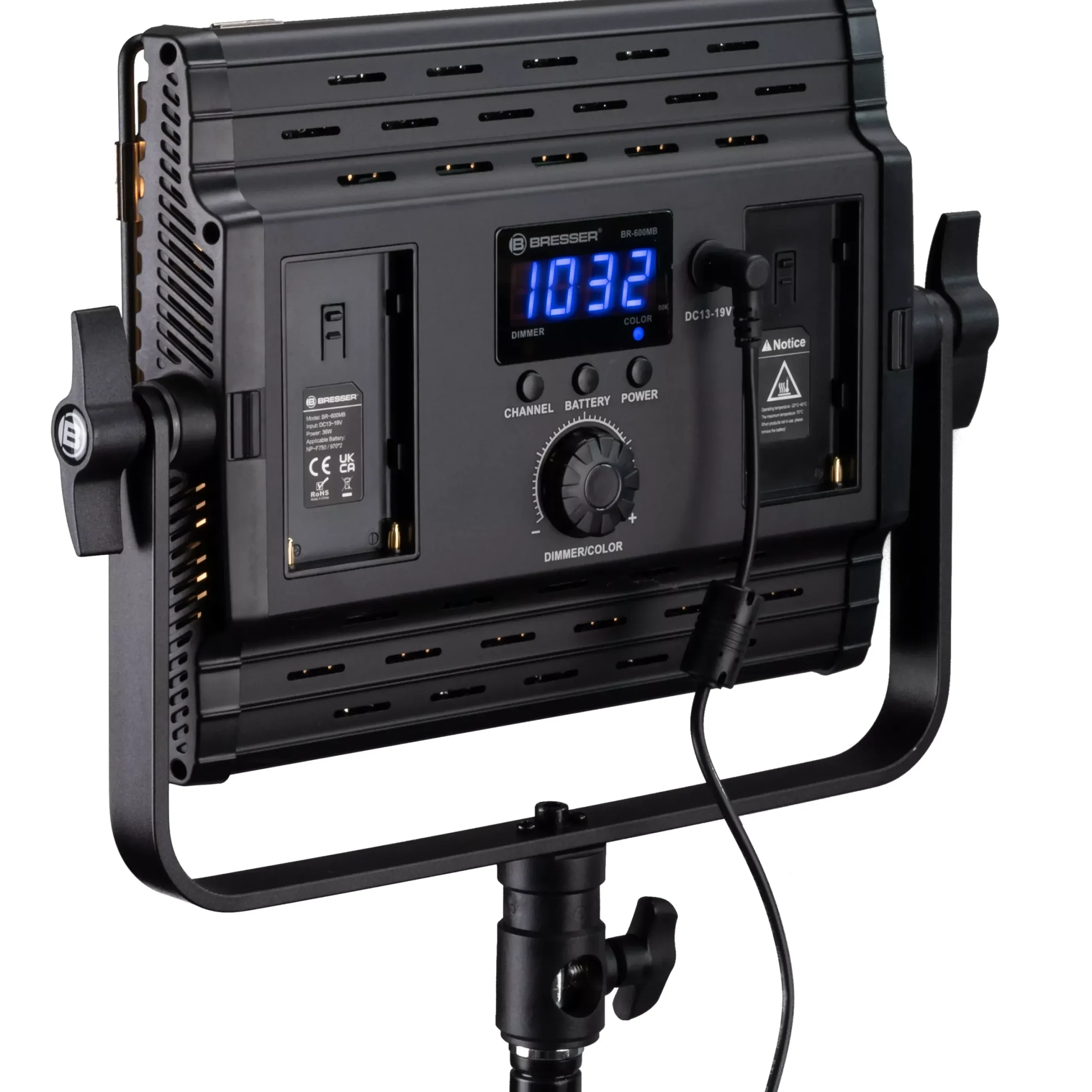 Flächenleuchten BR-600MB Triple Kit>Bresser Online