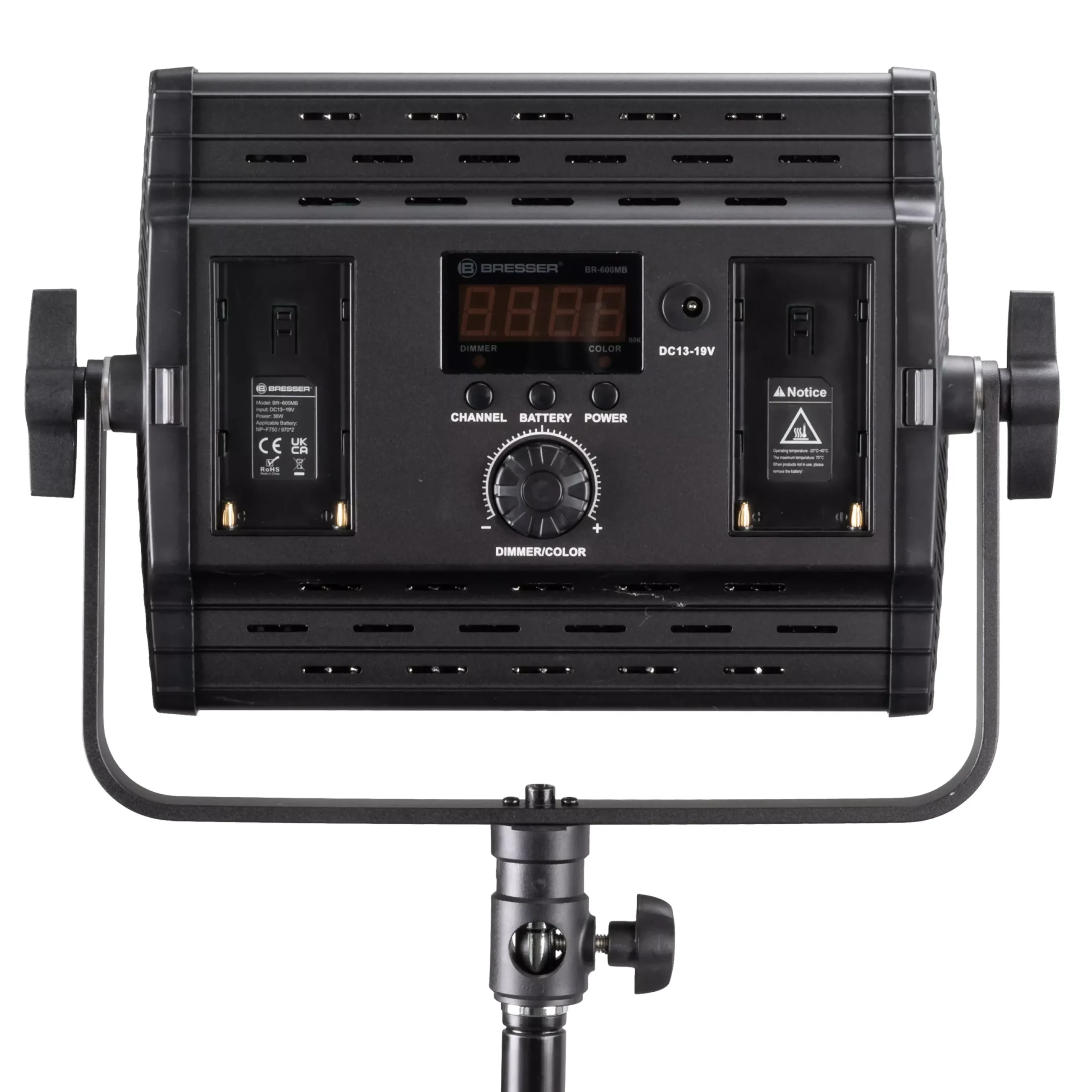 Flächenleuchten BR-600MB Triple Kit>Bresser Online