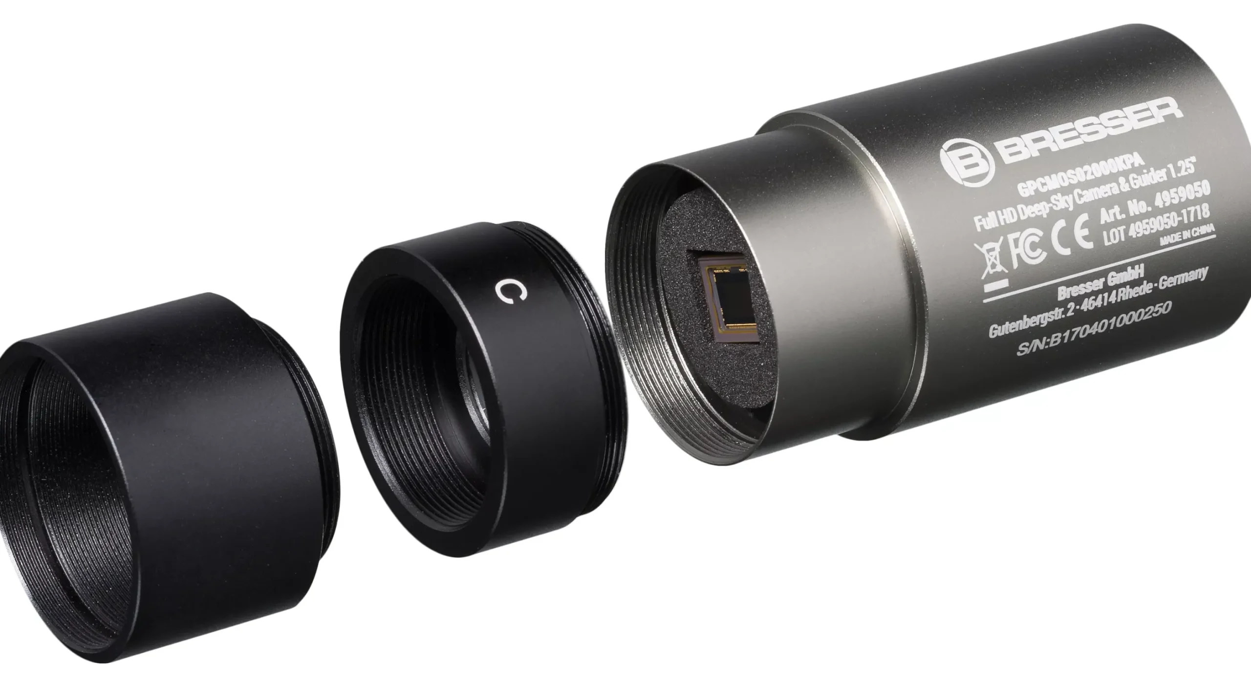 Full HD Deep-Sky Kamera & Guider 1.25">Bresser Clearance