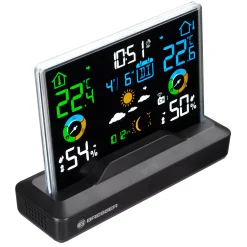 Funk-Farbwetterstation mit rahmenlosem Display><noscript><img width=