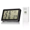 Funkwetterstation Meteo Temp HZ, schwarz>Bresser Best Sale