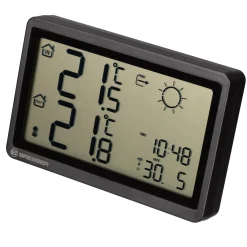 Funkwetterstation Meteo Temp HZ, schwarz>Bresser Best Sale