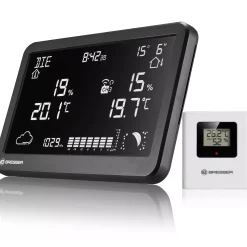 Funk-Wetterstation MeteoTemp TBH>Bresser Shop