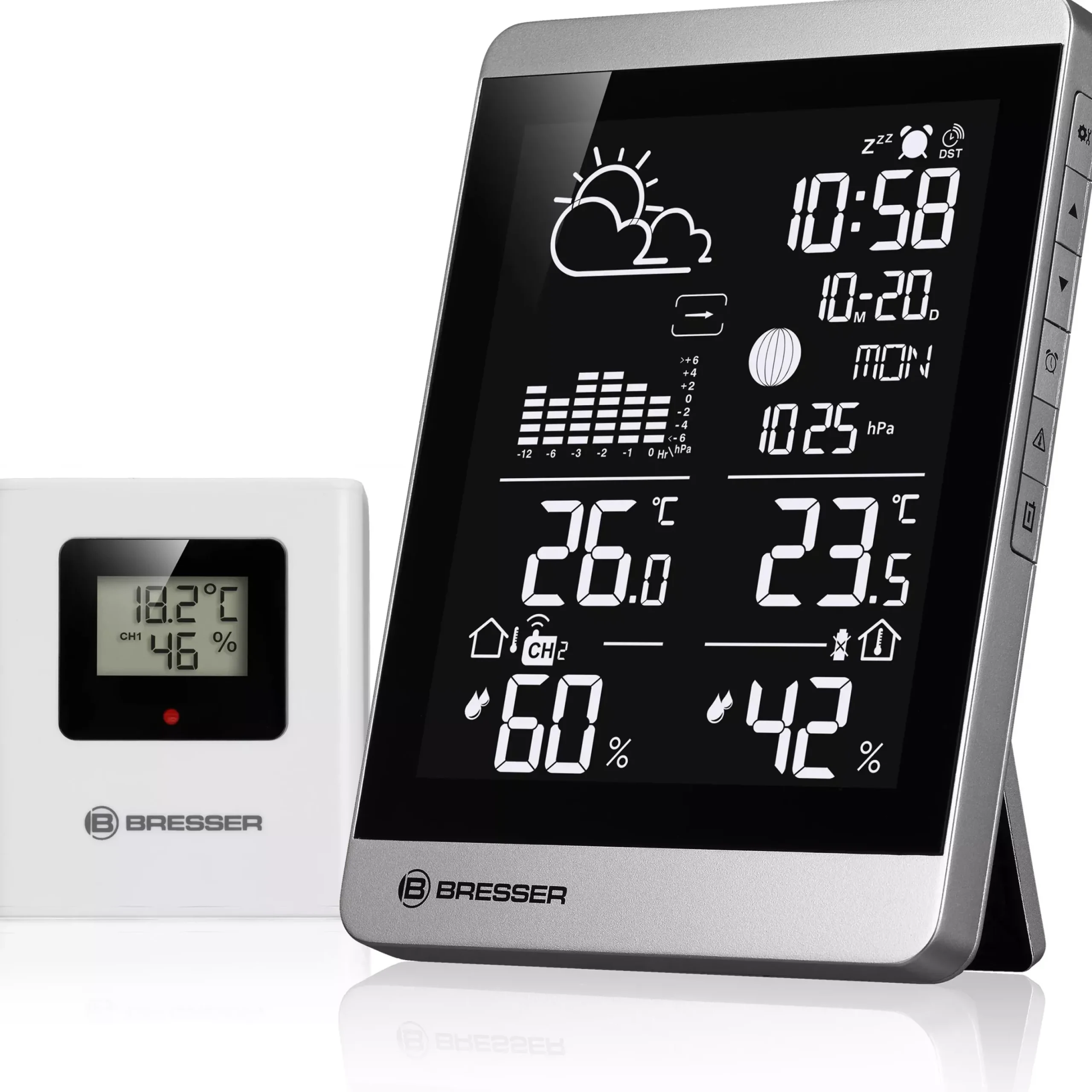 Funk-Wetterstation ClimateTemp NDV-NEO>Bresser Outlet