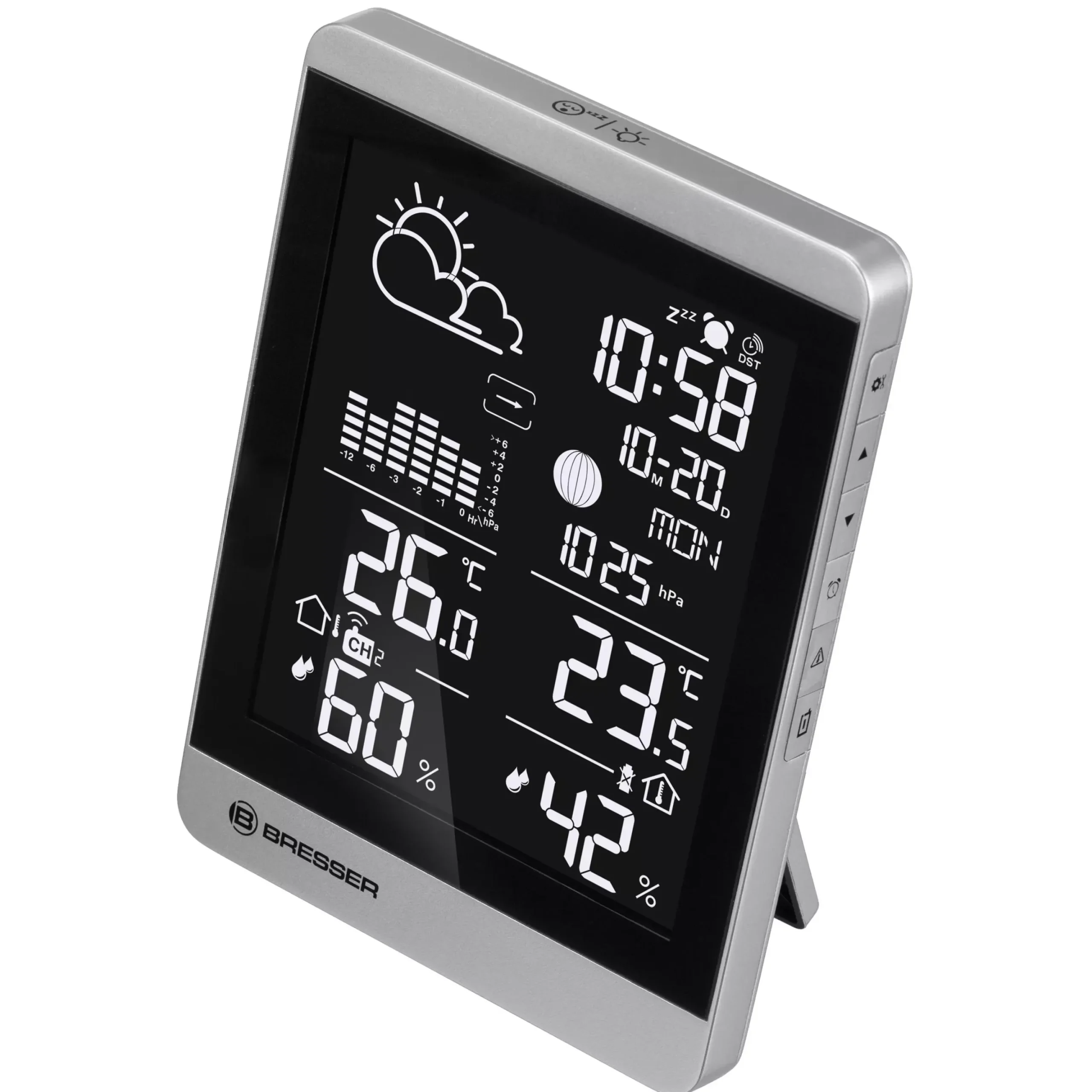 Funk-Wetterstation ClimateTemp NDV-NEO>Bresser Outlet